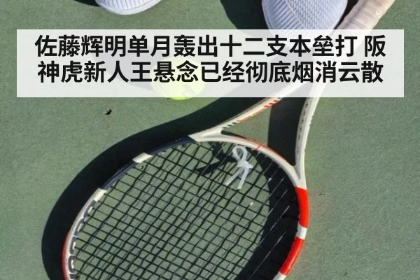 佐藤辉明单月轰出十二支本垒打 阪神虎新人王悬念已经彻底烟消云散